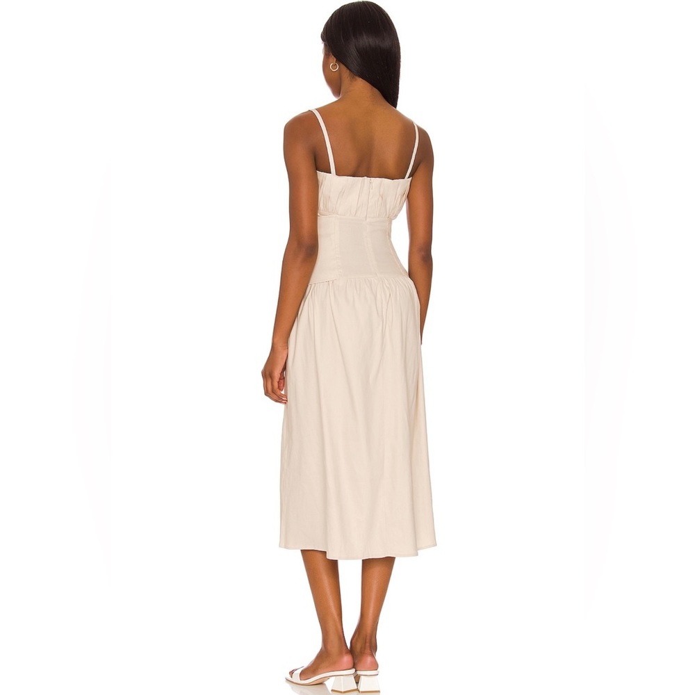 New Gianna Midi Dress Size S Revolve - Picture 4 of 8